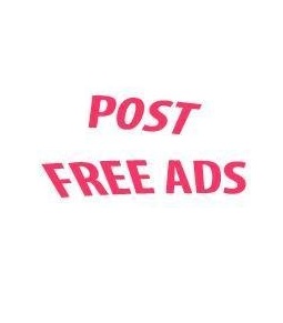 Post your Free Ads in our Classifieds Site